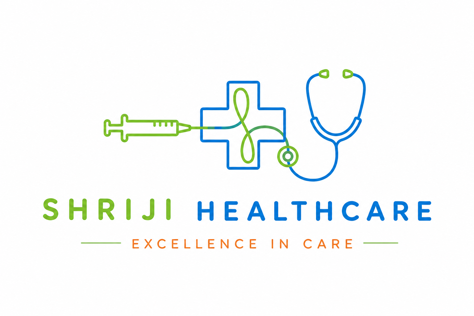 Shriji Healthcare Logo